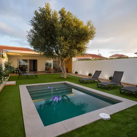 빌라 Pasito Blanco Villas