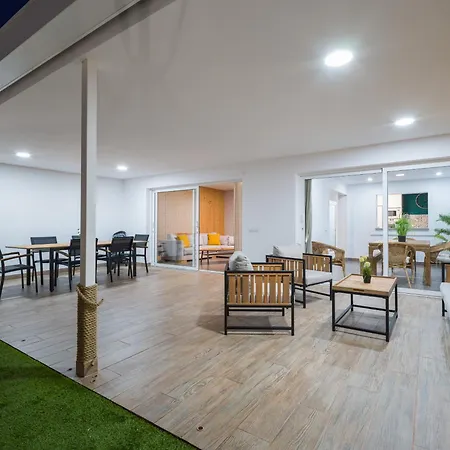 빌라 Pasito Blanco Villas 파시토 블란코